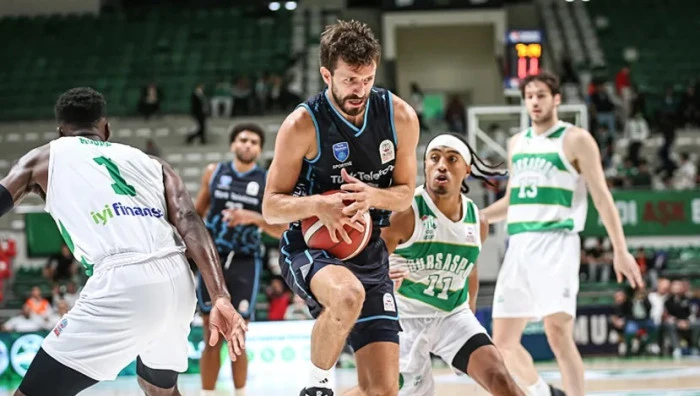  T&uuml;rk Telekom, Bursa'da galip:78-69