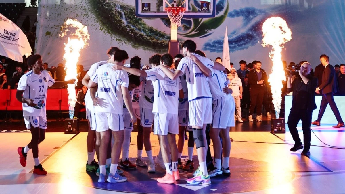 T&uuml;rk Telekom COP31 mesajını Avrupa basketbol sahnesine taşıdı: Yarına S&ouml;z&uuml;m&uuml;z Var