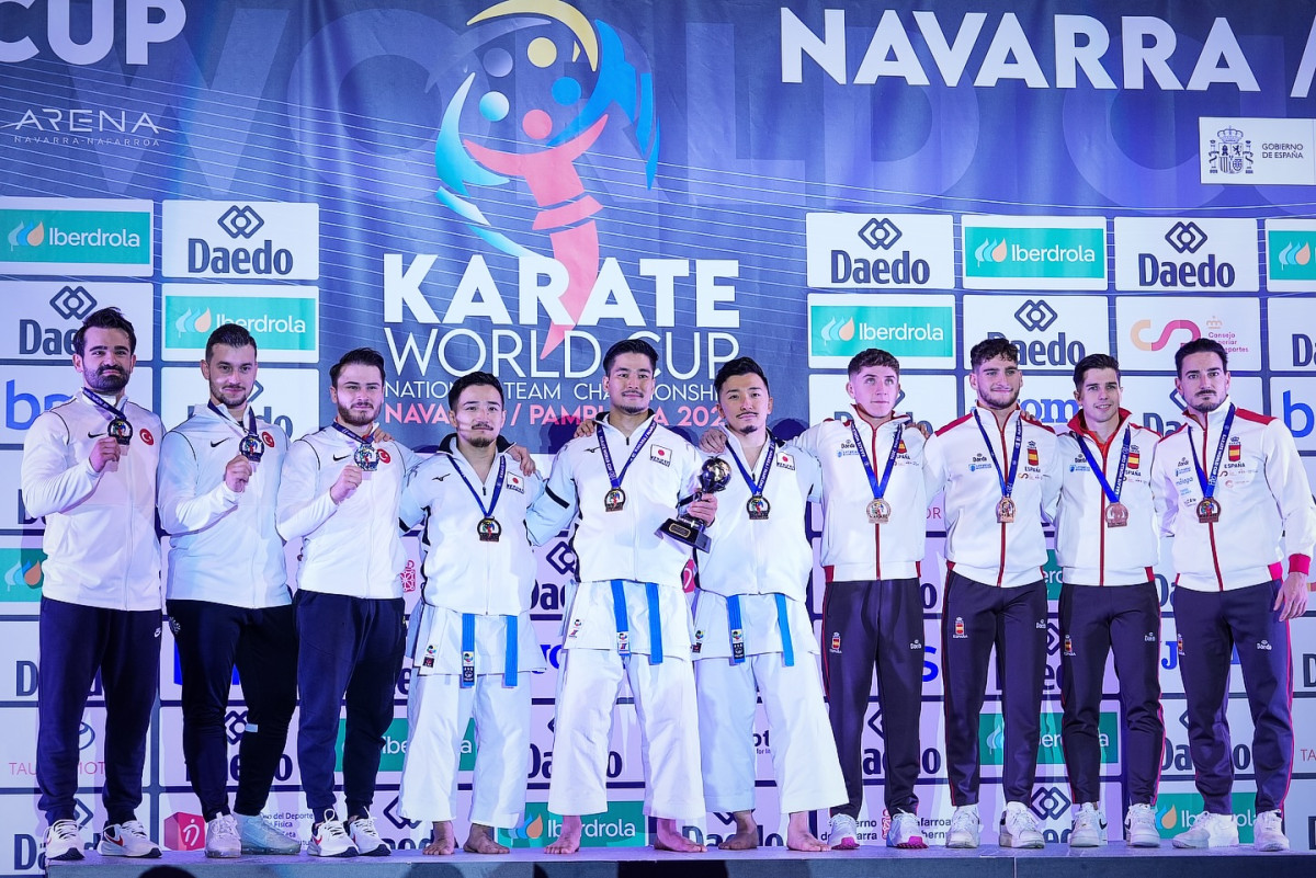 Türkiye, Dünya Karate Turnuvası’nda tarihinde ilk kez gümüş madalya kazandı