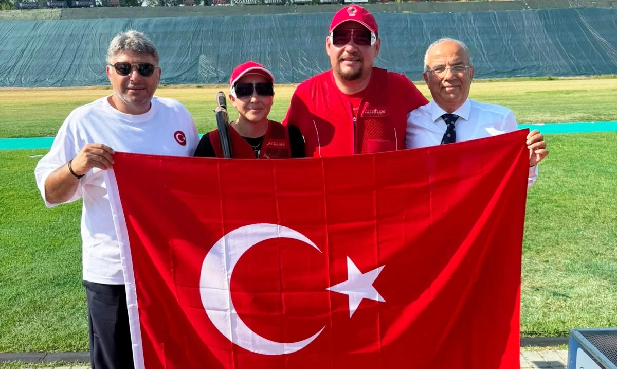 T&uuml;rkiye Mix Takımı D&uuml;nya Kupası&rsquo;nda Bronz Madalya Kazandı