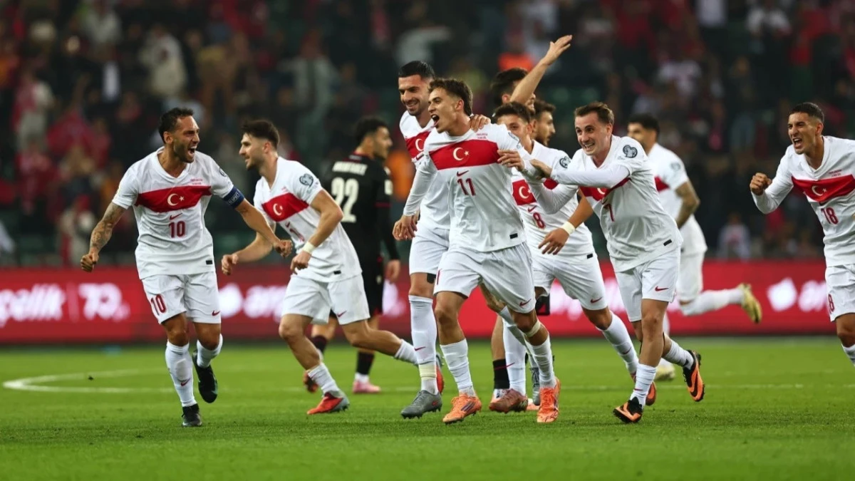 T&uuml;rkiye'nin Uluslar Ligi'ndeki rakipleri belli oldu