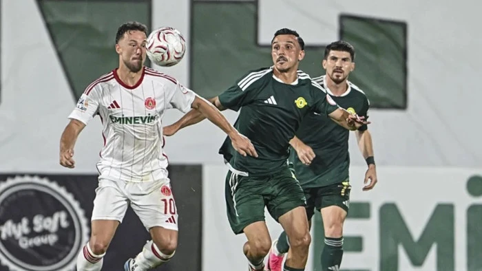&Uuml;mraniye'de kazanan &ccedil;ıkmadı:1-1