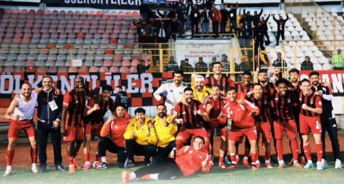 Vanspor FK, deplasmanda coştu:3-0