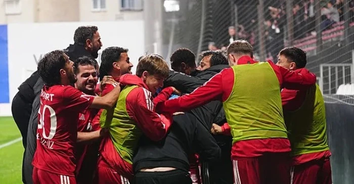 Vanspor FK, deplasmanda galip:2-1