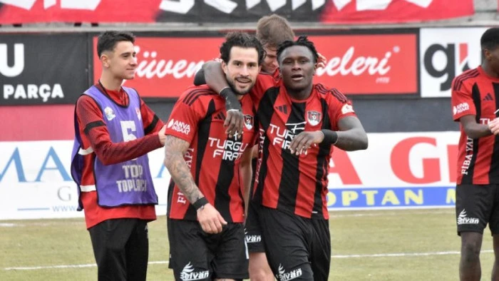 Vanspor FK, evinde farklı galip:3-1