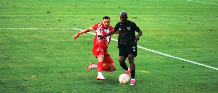 Vanspor FK ile  Ke&ccedil;i&ouml;reng&uuml;c&uuml; yenişemedi:1-1 