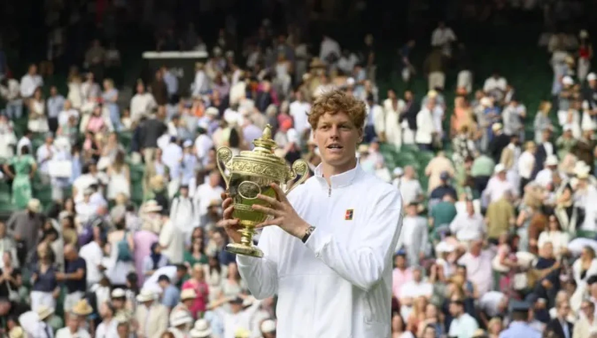 Wimbledon'da şampiyon Sinner