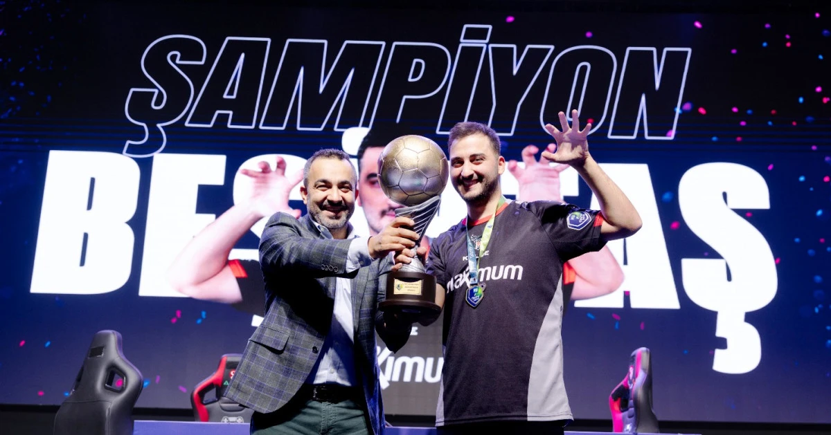 Yaay eT&uuml;rkiye Kupası&rsquo;nda şampiyon Beşiktaş oldu  