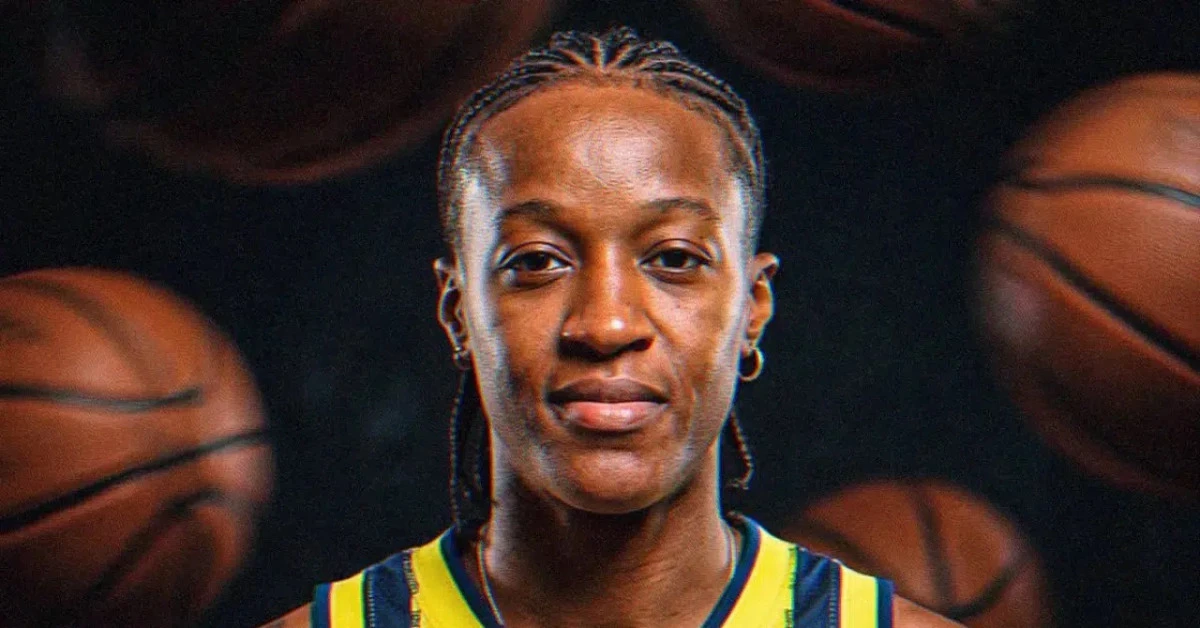  Yvonne Anderson yeniden Fenerbah&ccedil;e'de